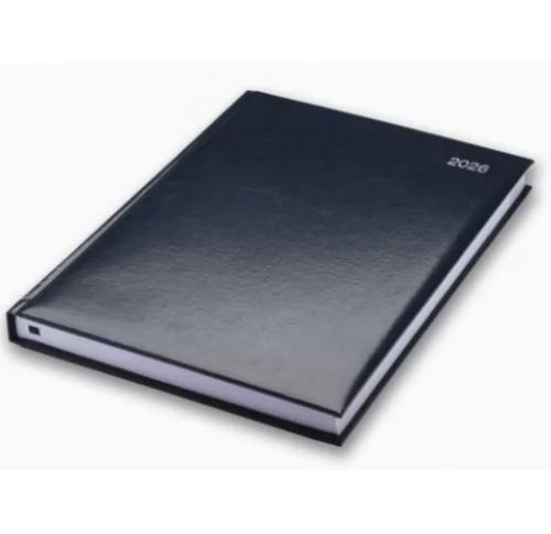 Custom Printed Desk Diary 2026 Page A Day Padded Cover